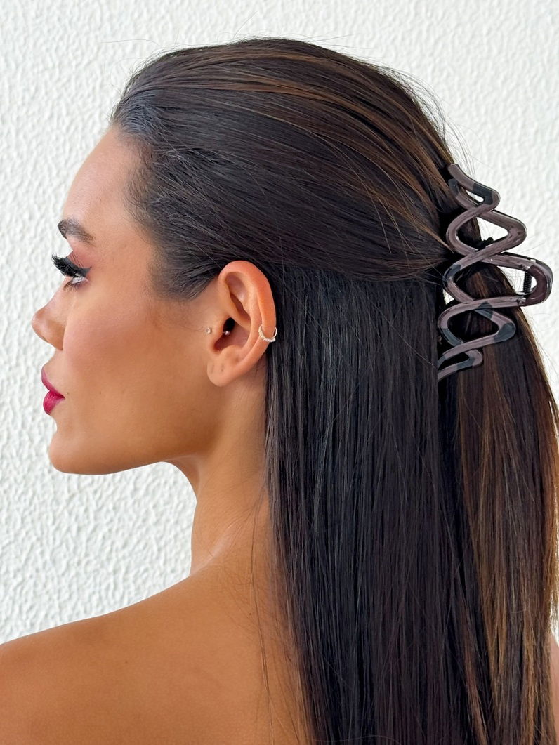 Presilha Design Fios Cruzados