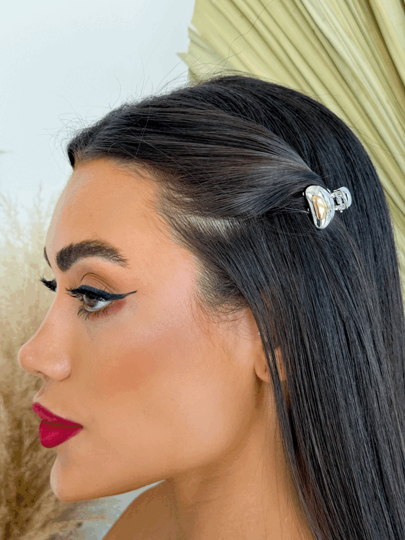 Presilha Folheado a Ouro 18k e Prata Mix Banho Melissa