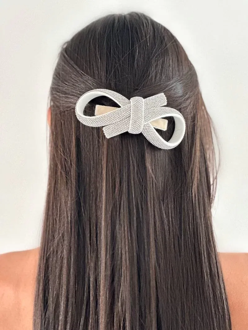 Presilha Laço com Strass