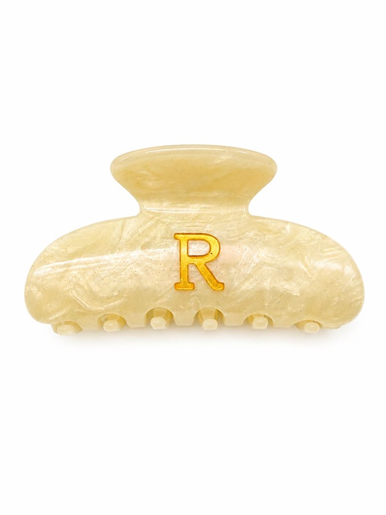 Presilha Resinada Com Inicial