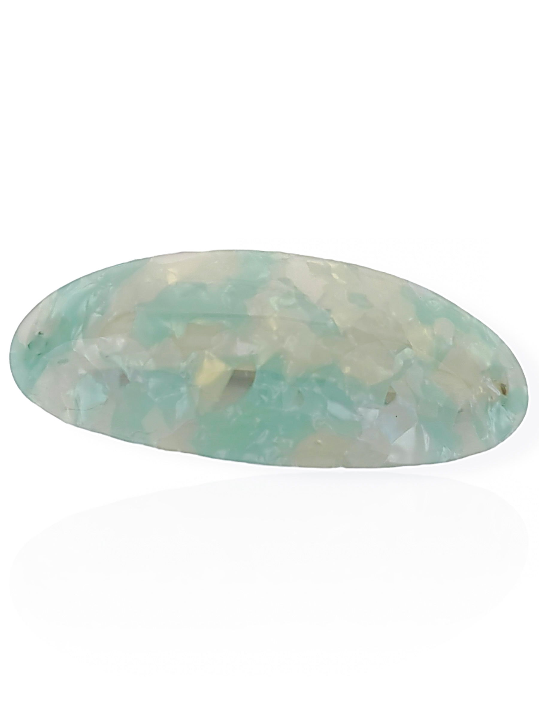 Presilha Resinada Marmorizada