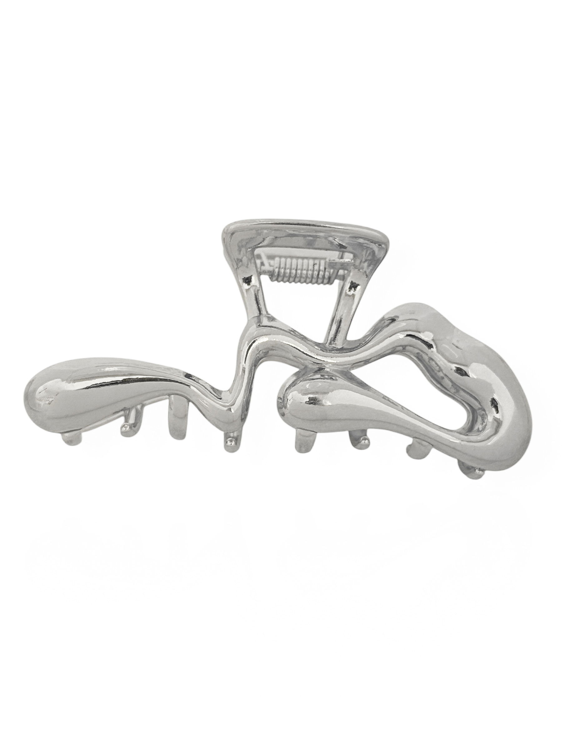 Presilhas Folheados a Ouro 18k e Prata Design Orgânico