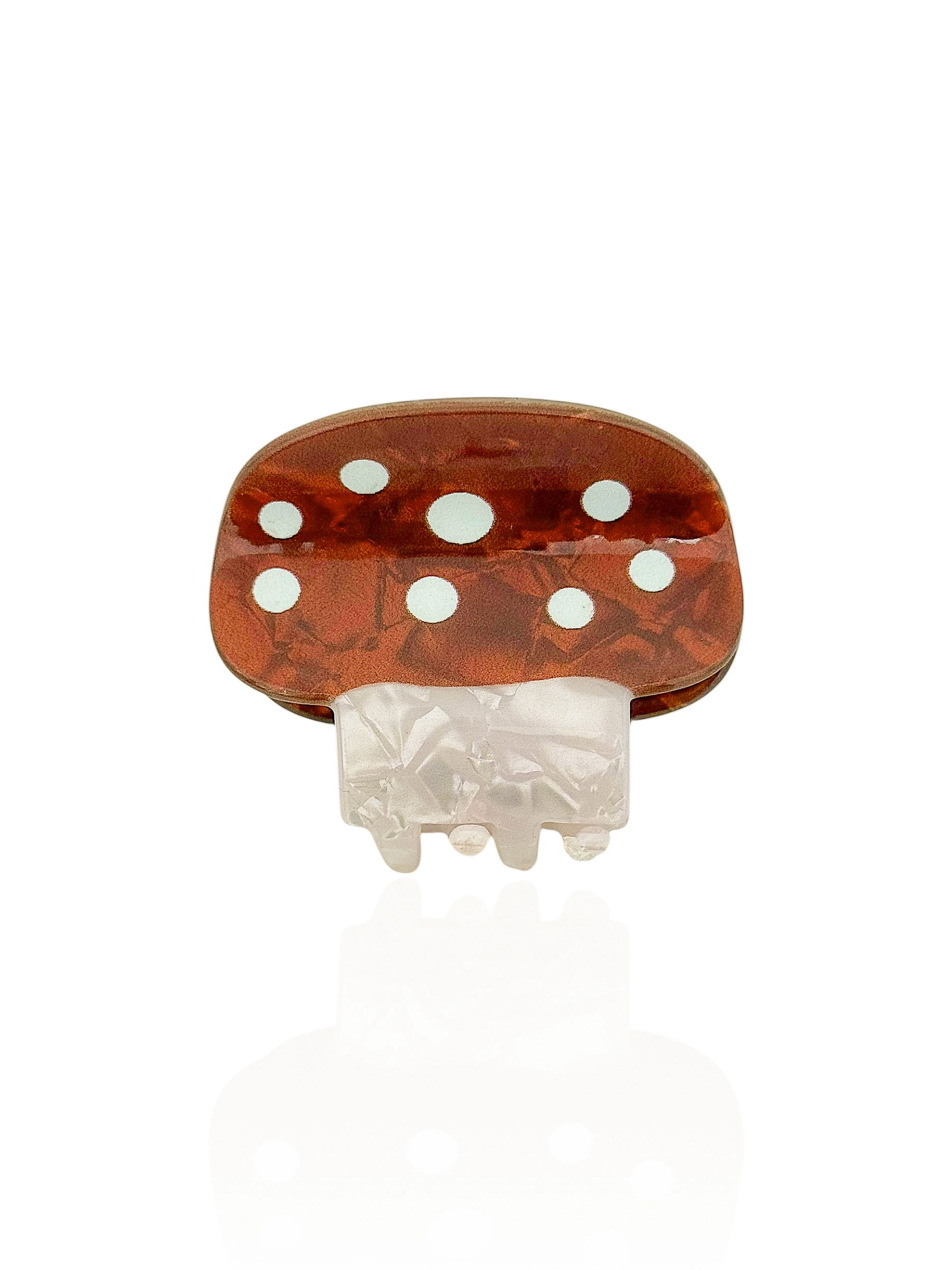 Presilhas Resina Design Cogumelos