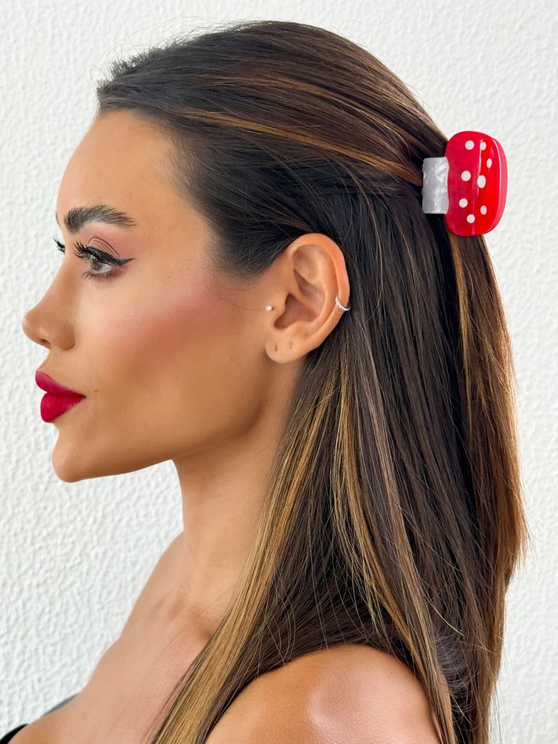 Presilhas Resina Design Cogumelos