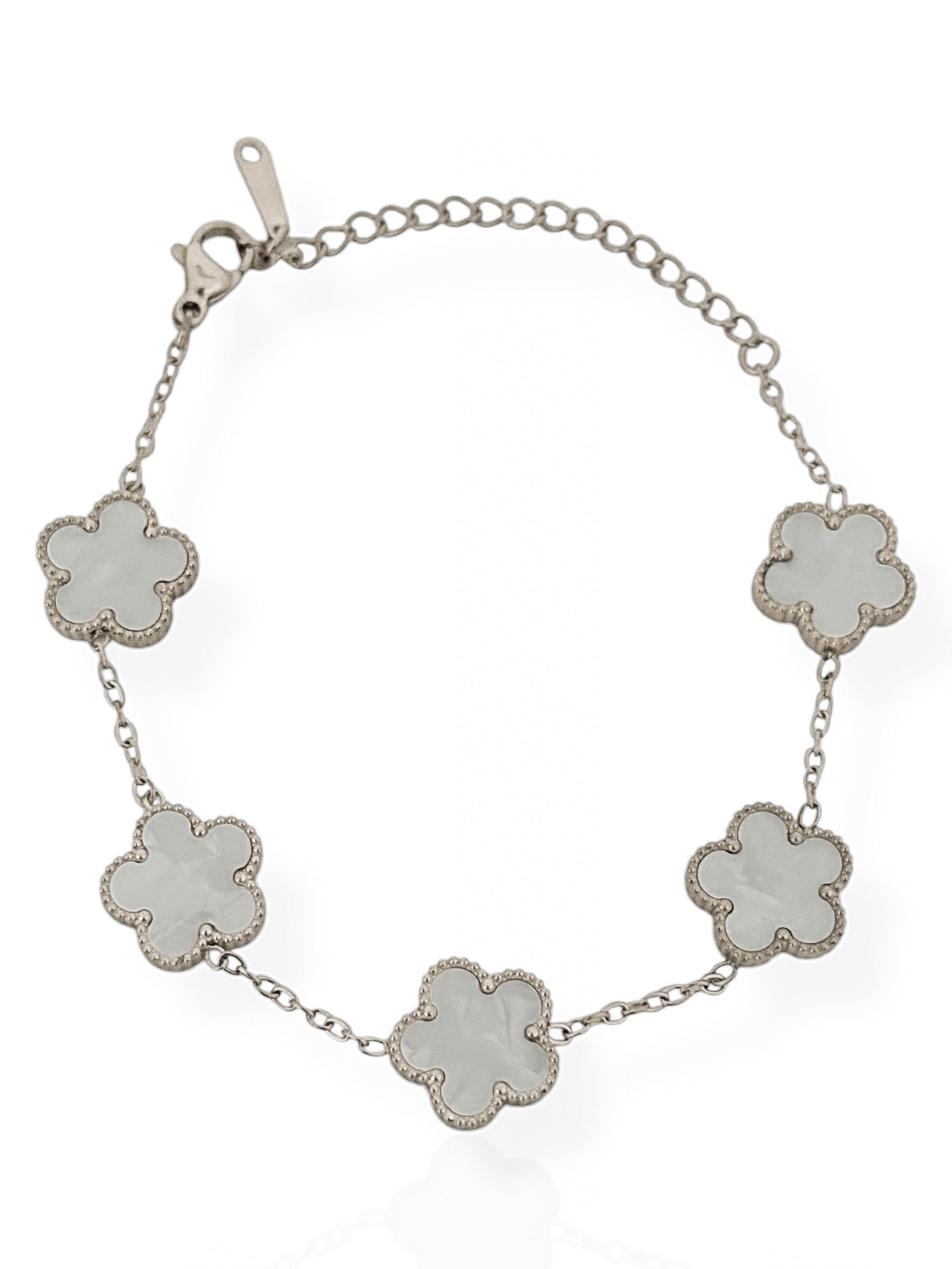 Pulseira Aço Inoxidável Ouro 18k Inspiração Vg. Resinado