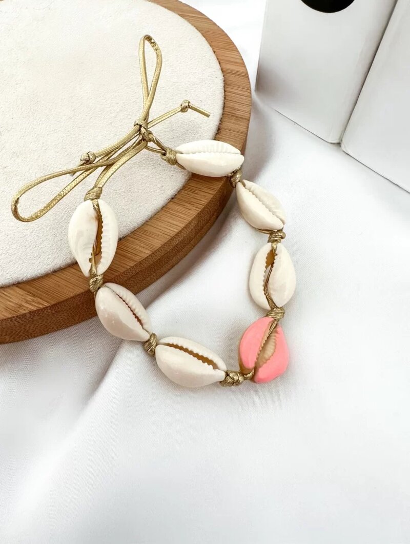 Pulseira de búzios