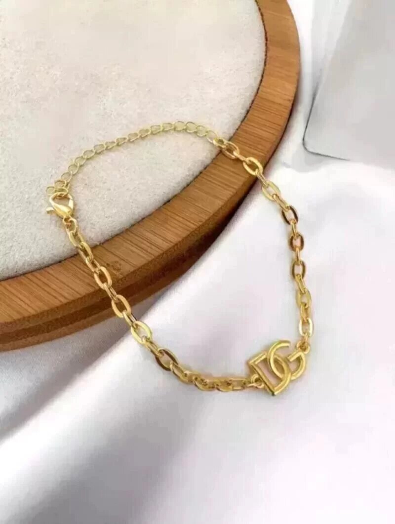 Pulseira elos redondos inspiração joalheria folheado a ouro 18k e prata 925