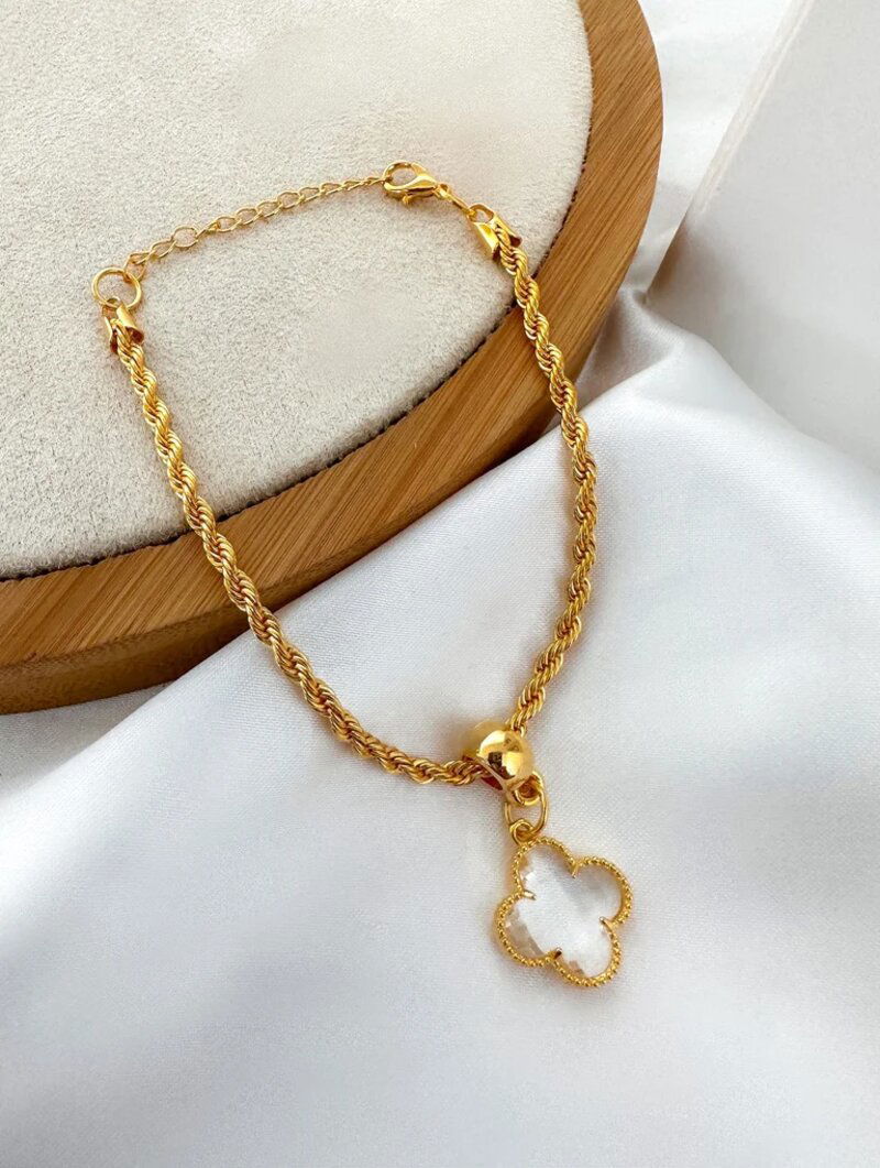 pulseira folheada a ouro 18k cordão baiano pingente inspiração joalheria