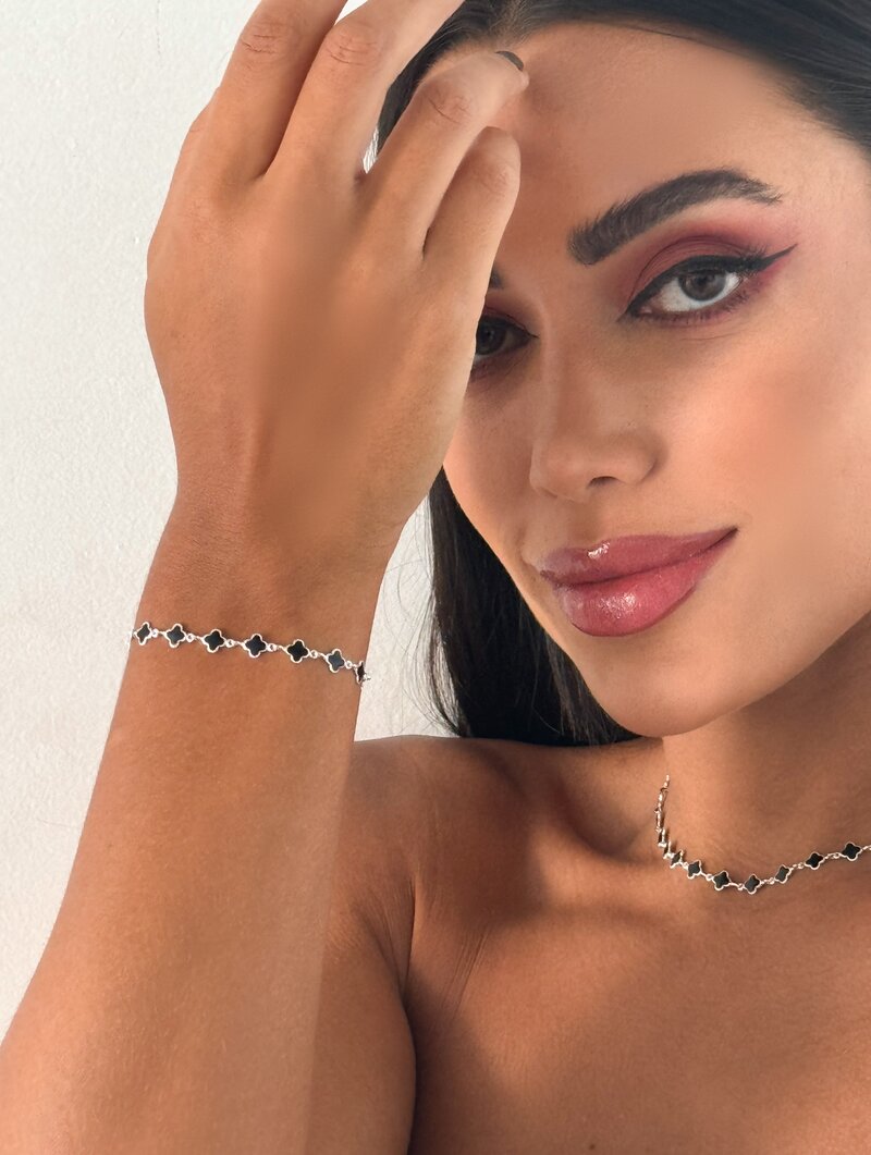 Pulseira Folheada a Ouro 18k e Prata Inspiração Joalheria (Virginia)