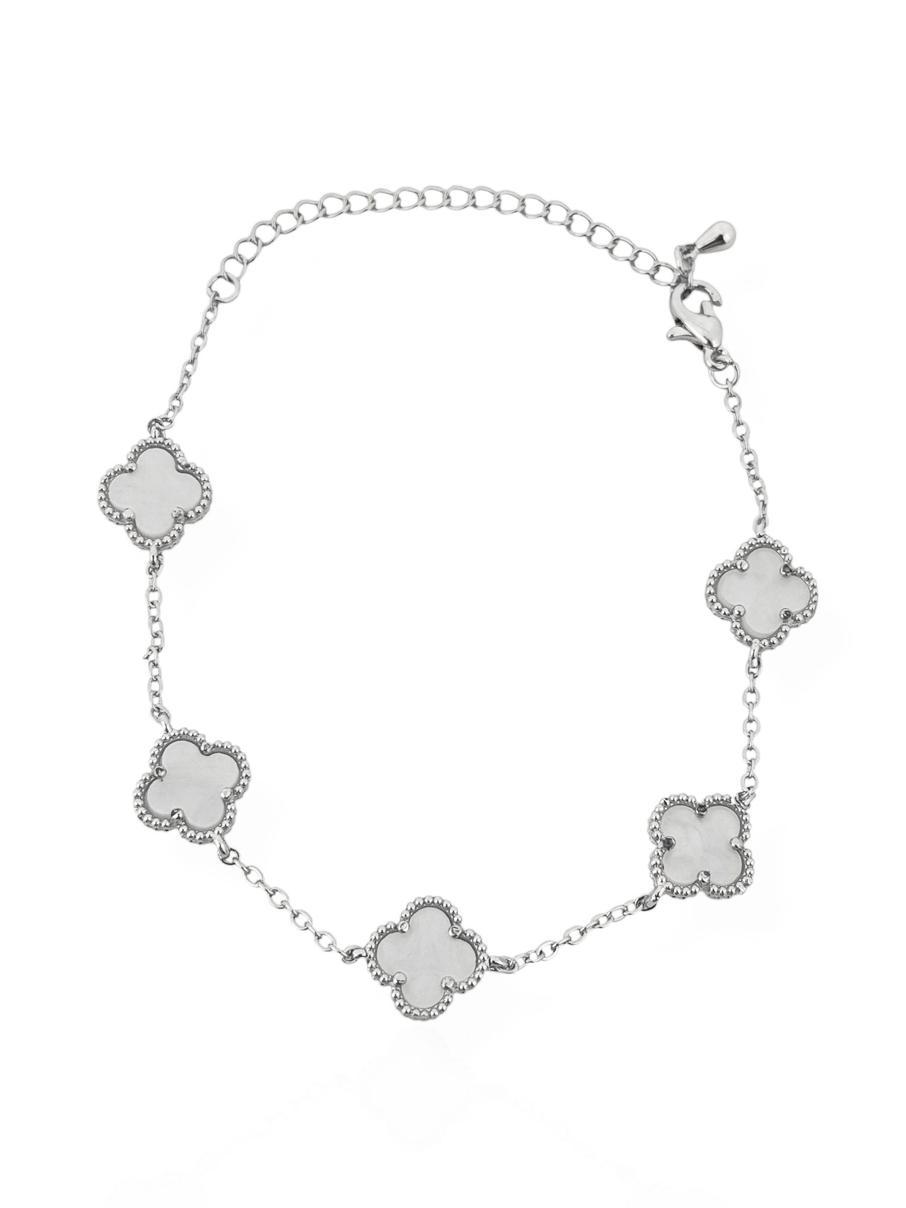 Pulseira Folheada a Ouro 18k e Prata Inspiração Vg. Resinada