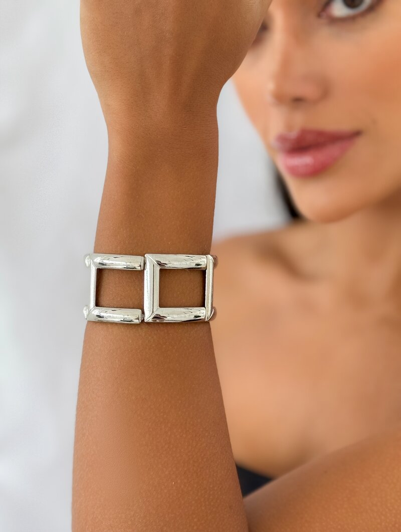 Pulseira Folheada a Ouro 18k e Prata Nairobi