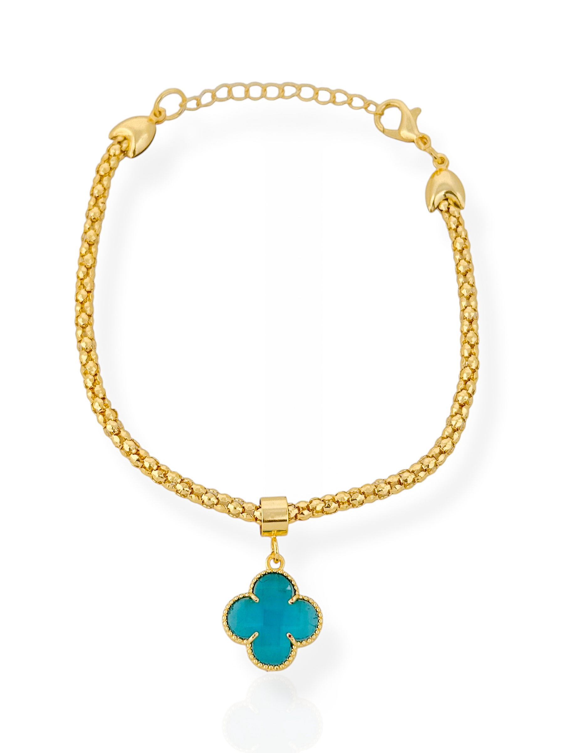 Pulseira Folheada a Ouro 18k e Prata Rabo de Tatu e Inspiração Vg