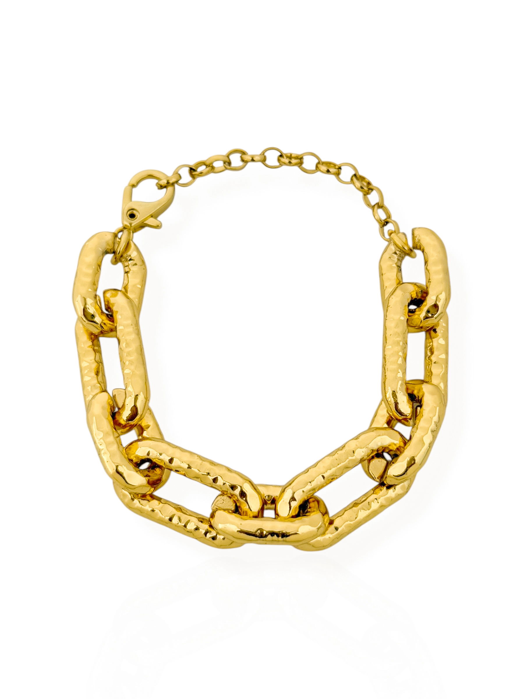 Pulseira Semi Jóia Elos Max Martelados