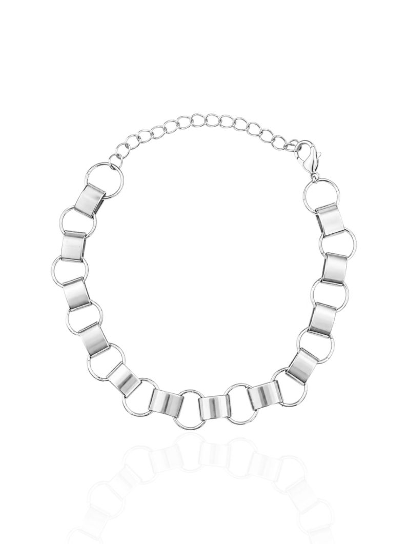 Pulseira Folheada a Prata 925 Design Mordeno