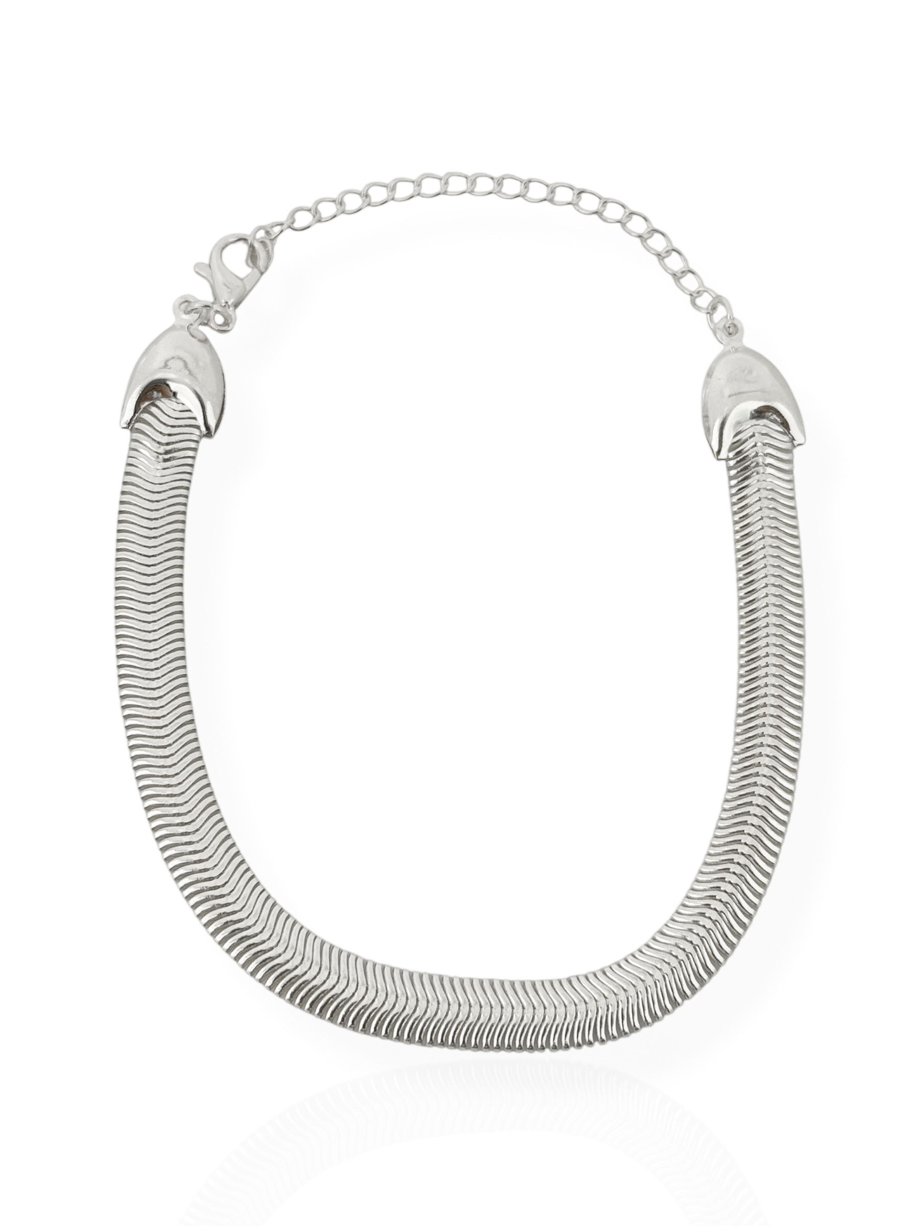 Pulseira Folheada a Prata 925 Malha