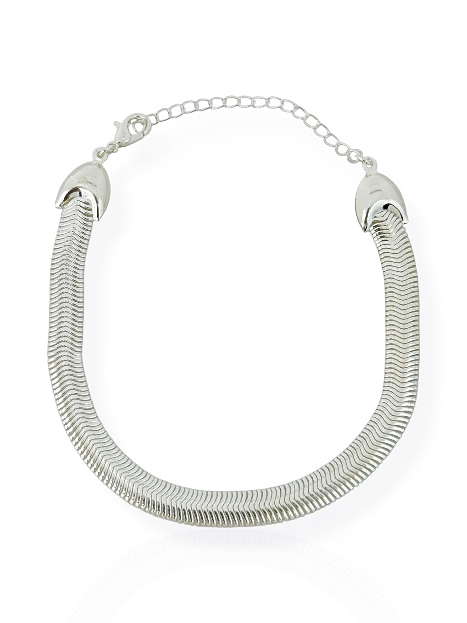 Pulseira Folheada a Prata 925 Manta