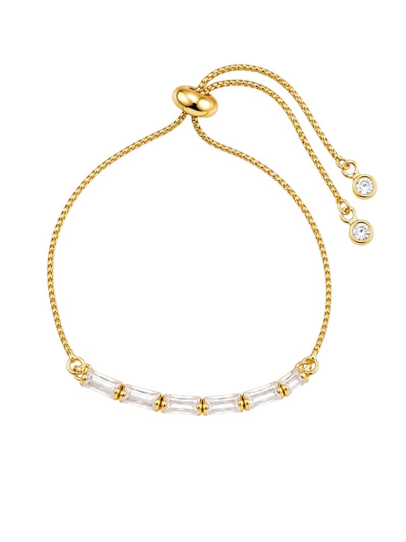 Pulseira Folheado a Ouro 18k Com Navete