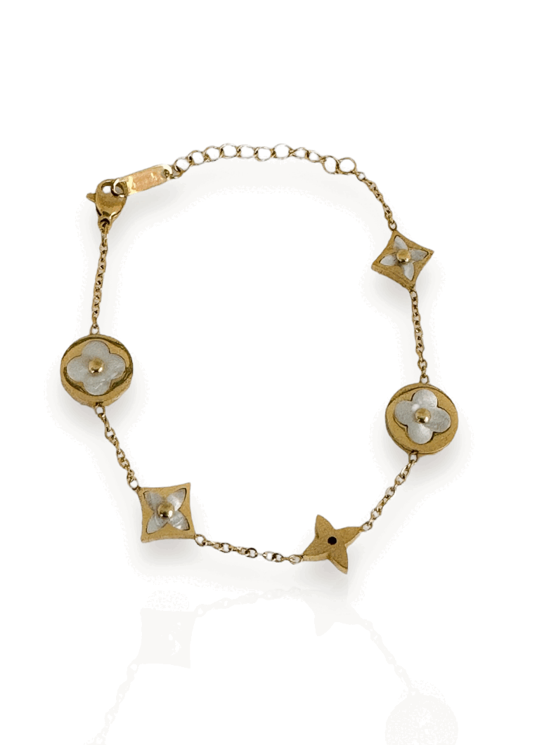 Pulseira Folheado a Ouro 18K e Prata, Valentin