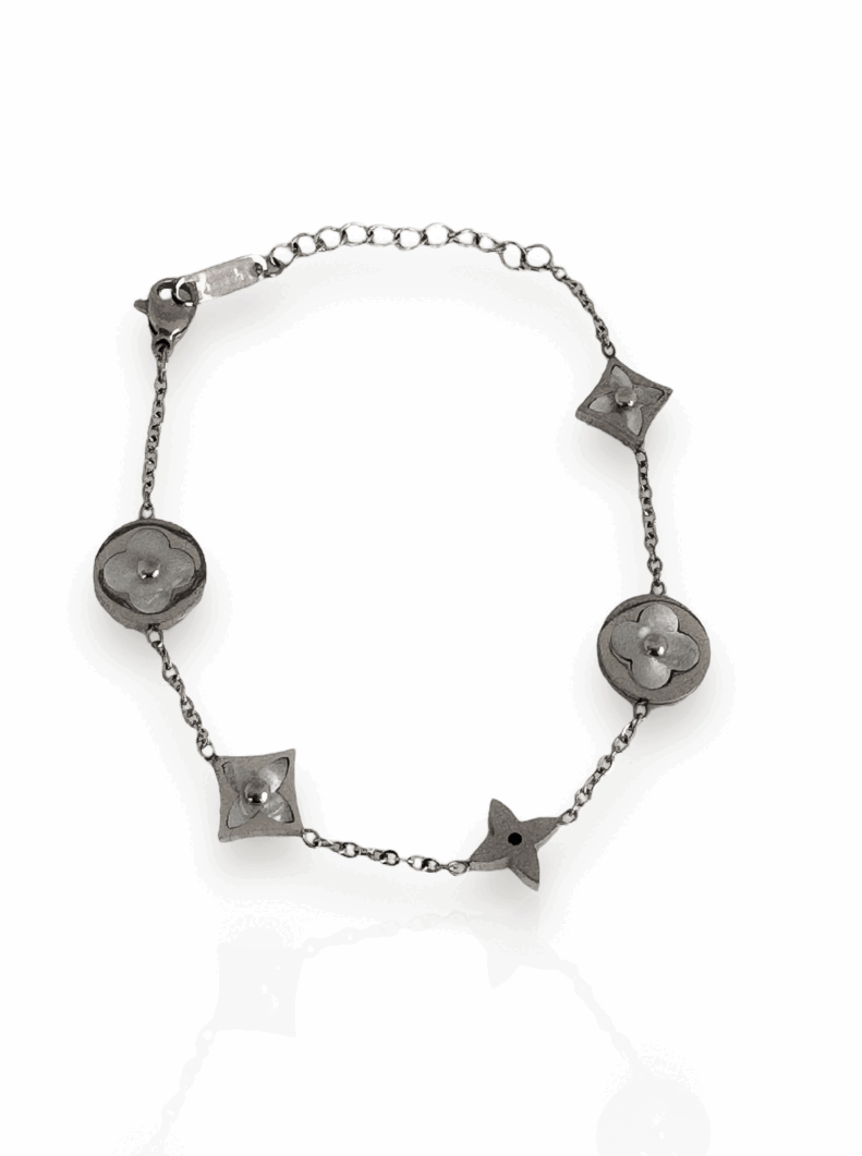 Pulseira Folheado a Ouro 18K e Prata, Valentin
