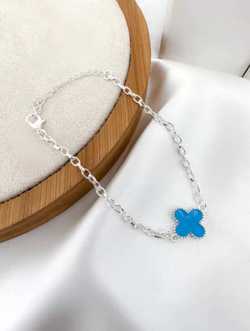 Pulseira folheado a ouro 18k e prata 925 inspiração joalheria.