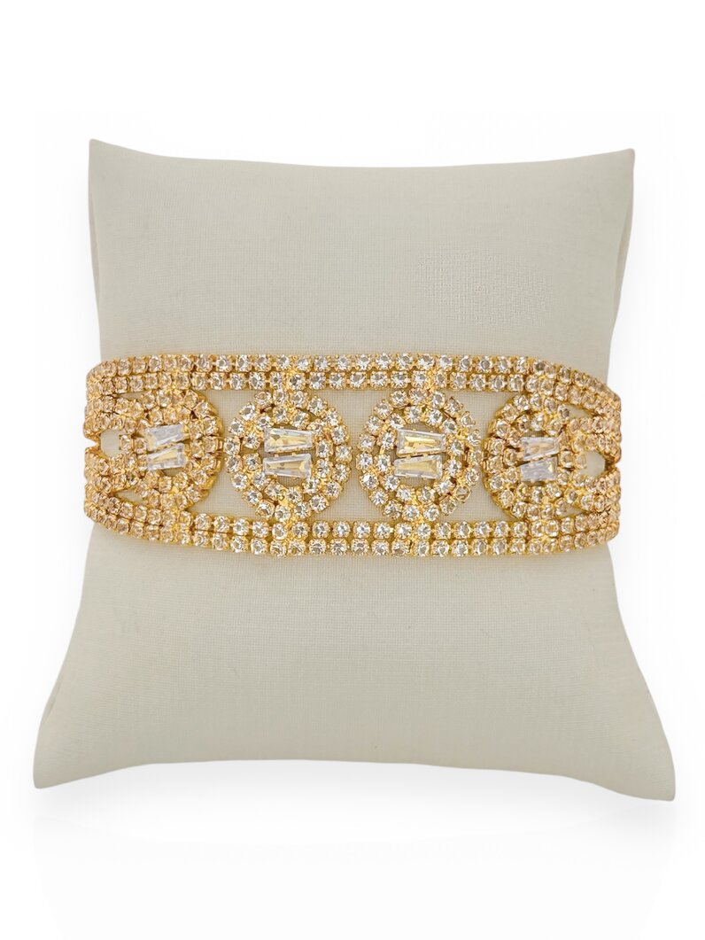 Pulseira Folheado a Ouro 18k e Prata Angel