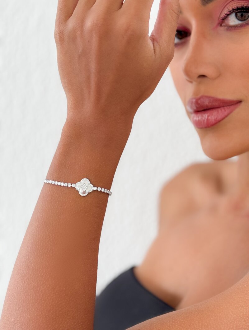 Pulseira Folheado a Ouro 18k e Prata Inspiração