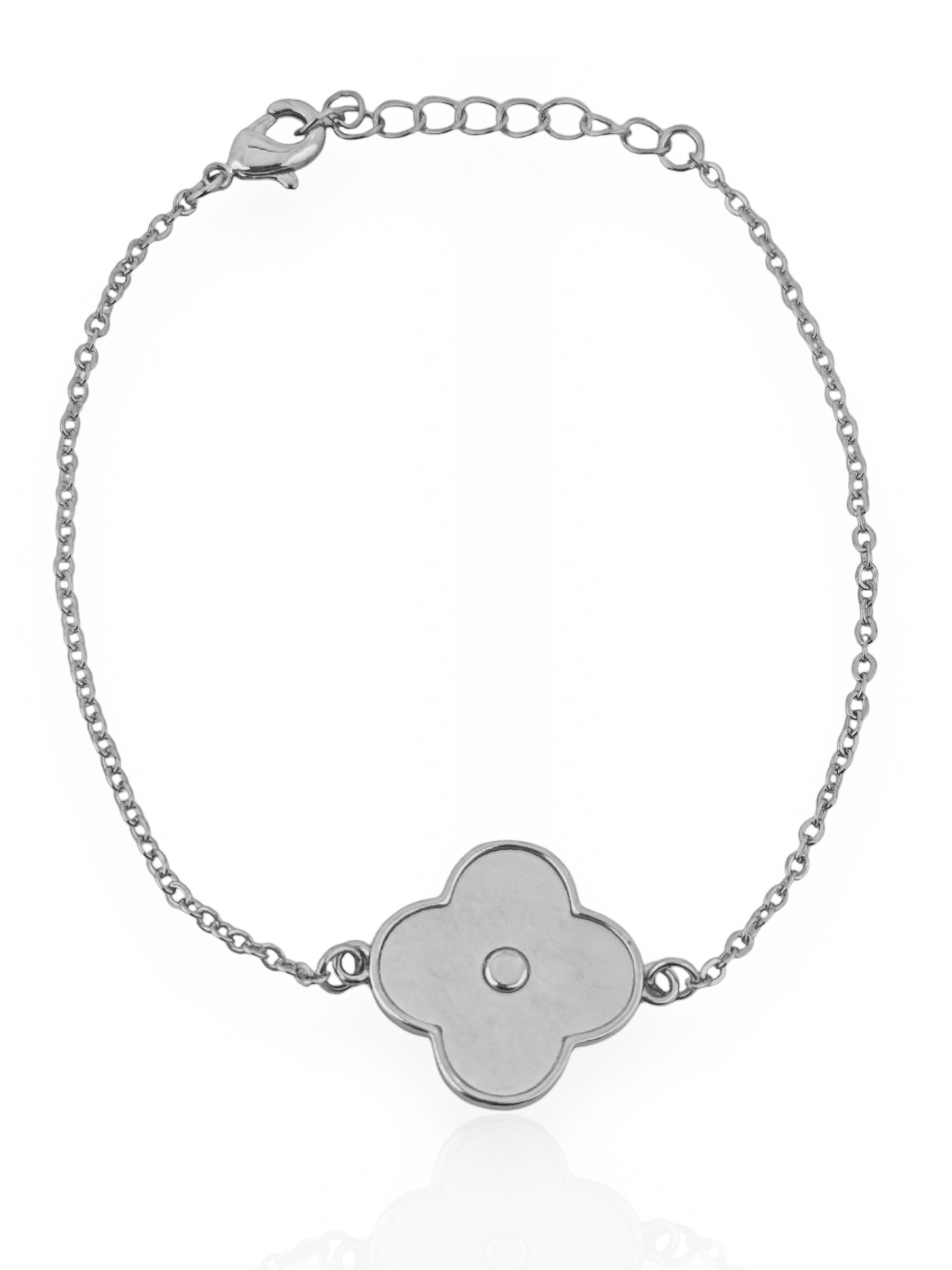 Pulseira Folheado a Ouro 18k e Prata Inspiração Com Resina