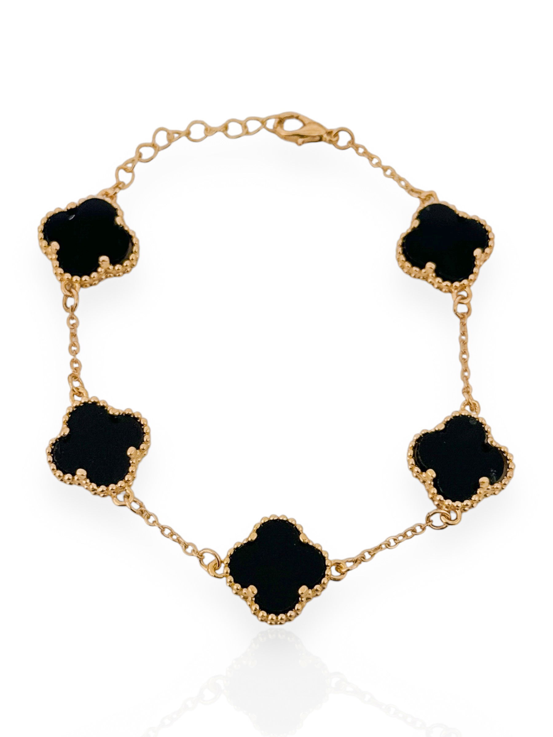 Pulseira folheado a ouro 18k e Prata inspiração Virginia