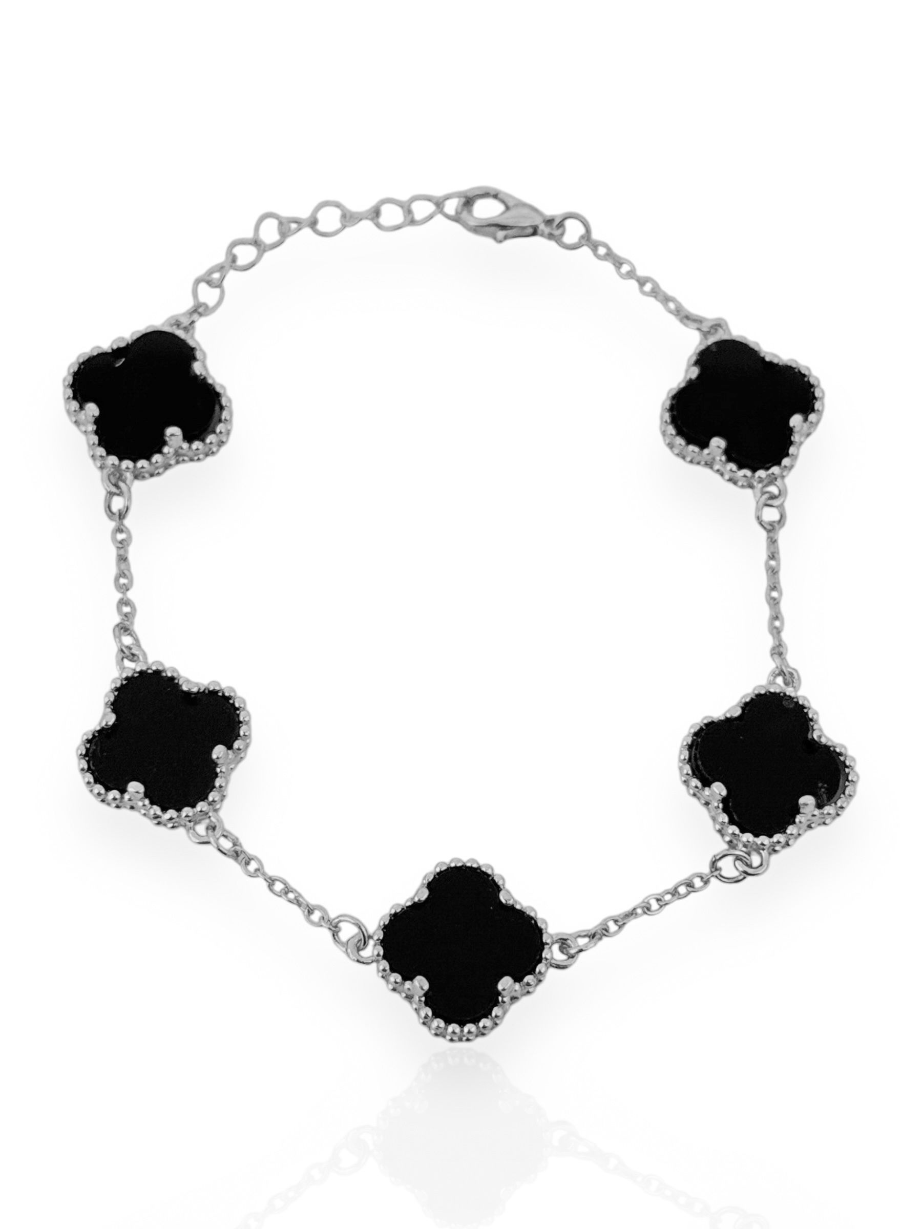 Pulseira folheado a ouro 18k e Prata inspiração Virginia