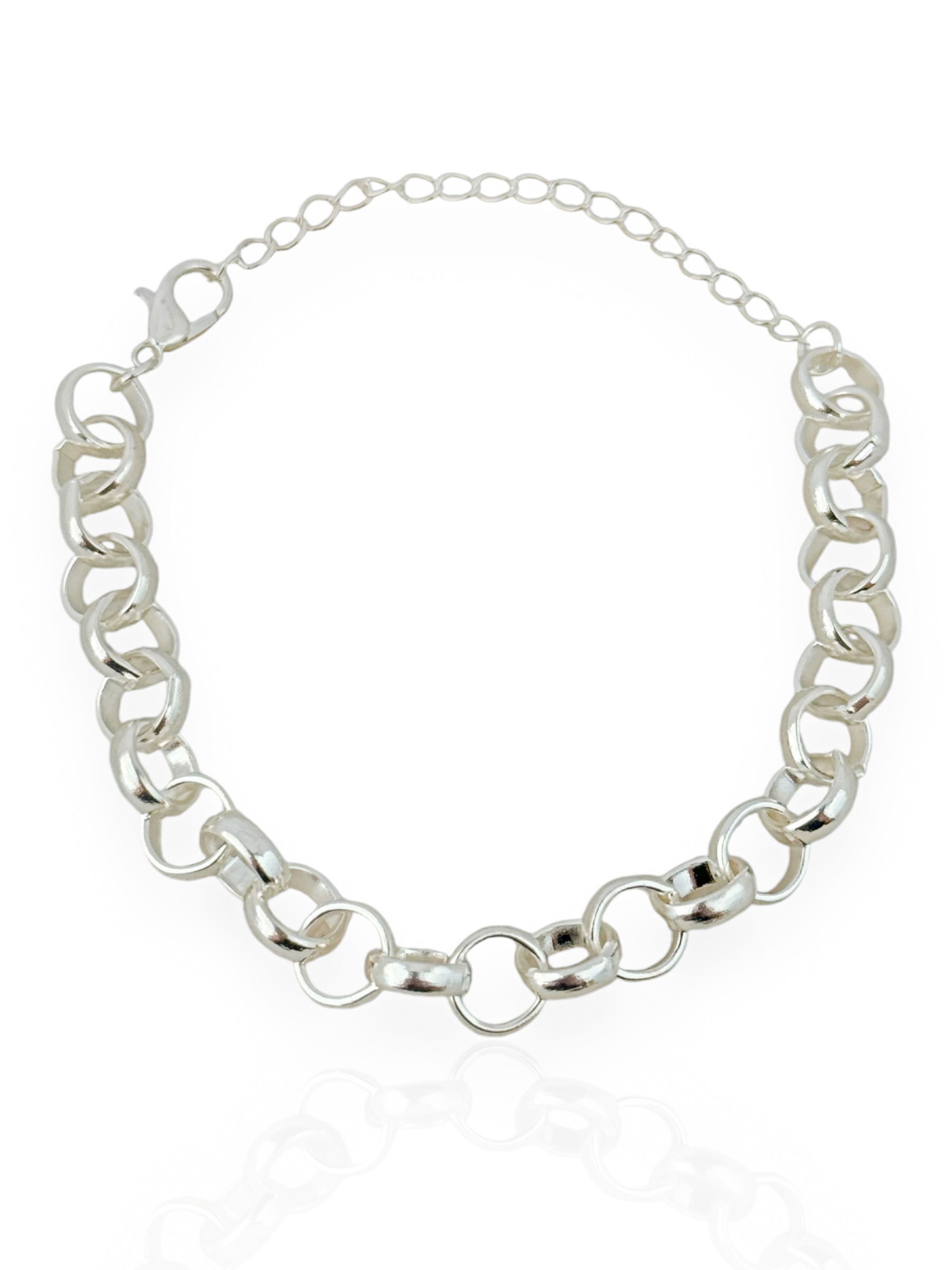 Pulseira Folheado a Ouro 18k Elos