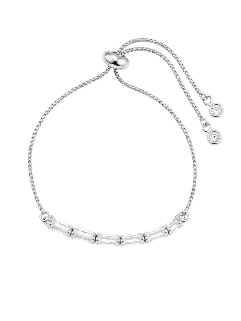 Pulseira Folheado a Prata 925 Com Navete