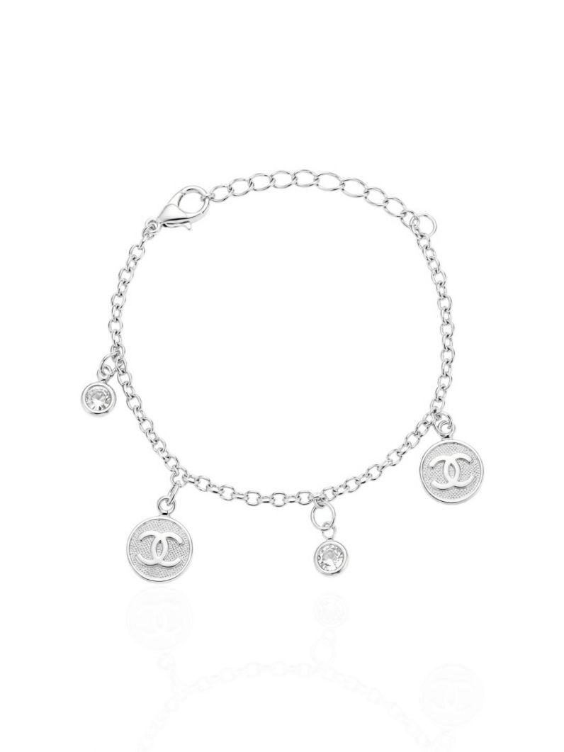 Pulseira Infantil Folheado a Ouro 18k e Prata Inspiração Grandes Marcas