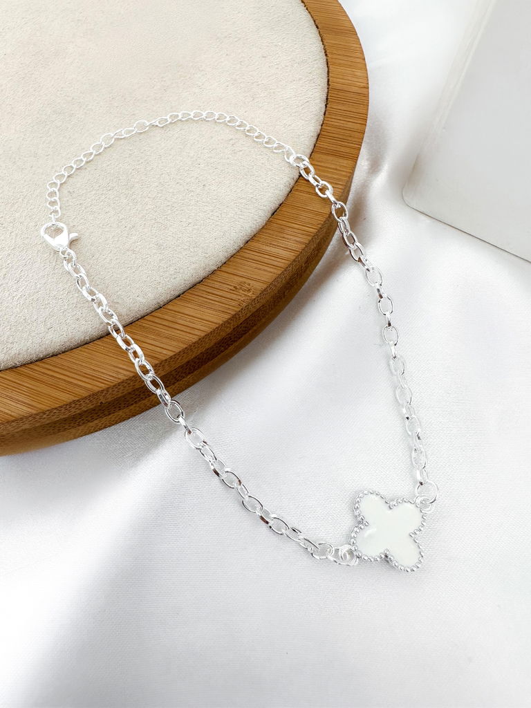 Pulseira inspiração joalheria folheado a prata 925