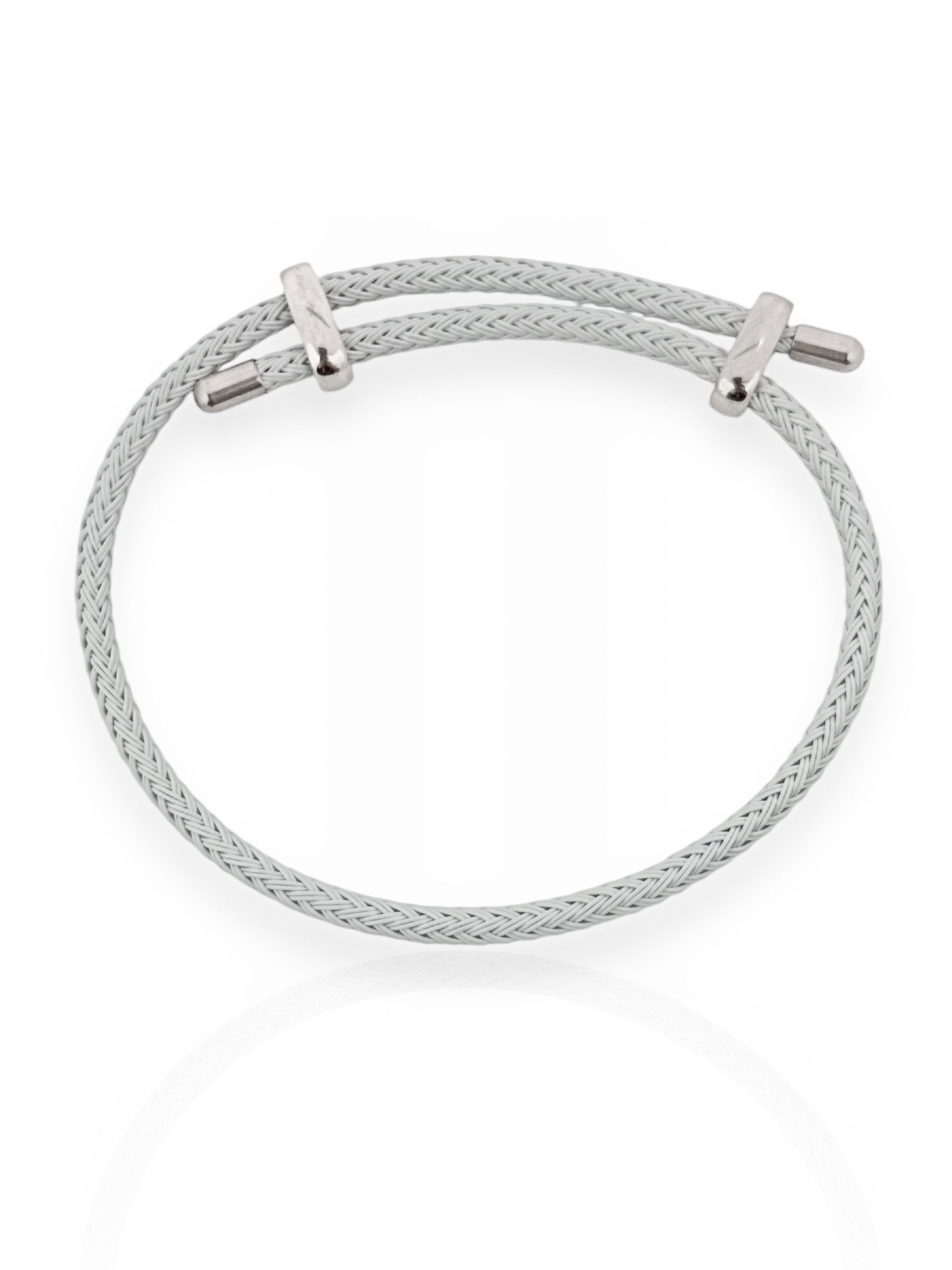 Pulseira Life Corda Folheada a Ouro 18k Para Berloque/Charm