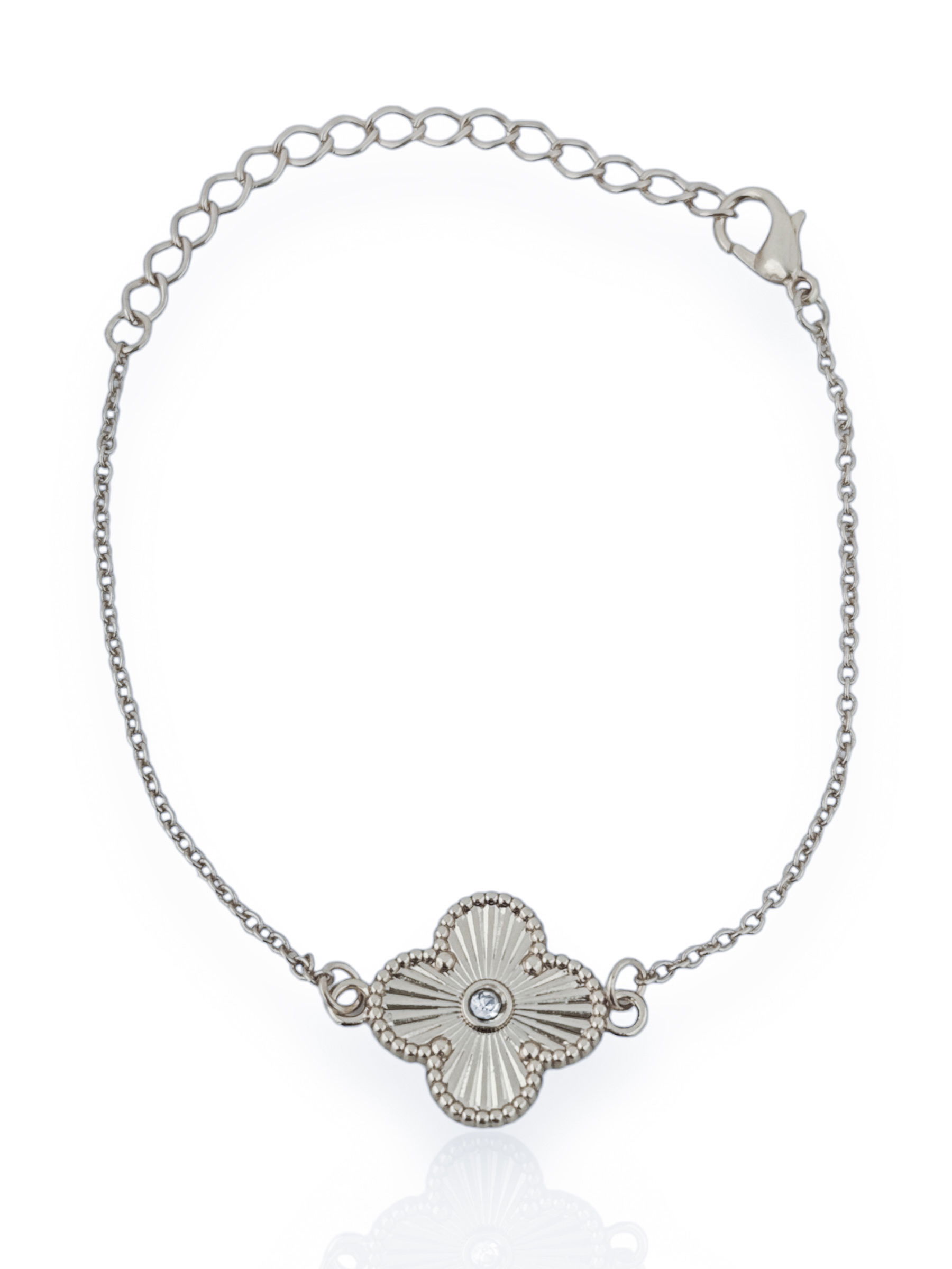 Pulseira Semi Joia Inspiração Virginia Com Ponto De Luz