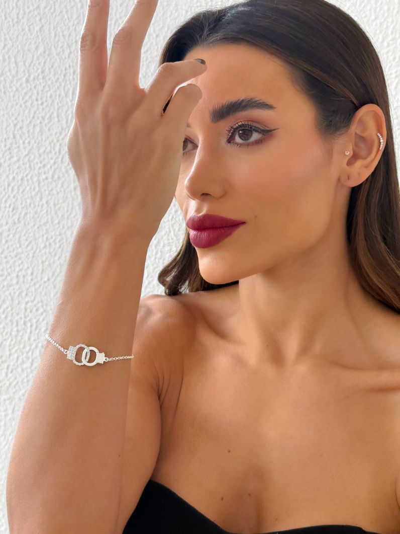 Pulseira Virgínia Folheada a Ouro 18k Algema