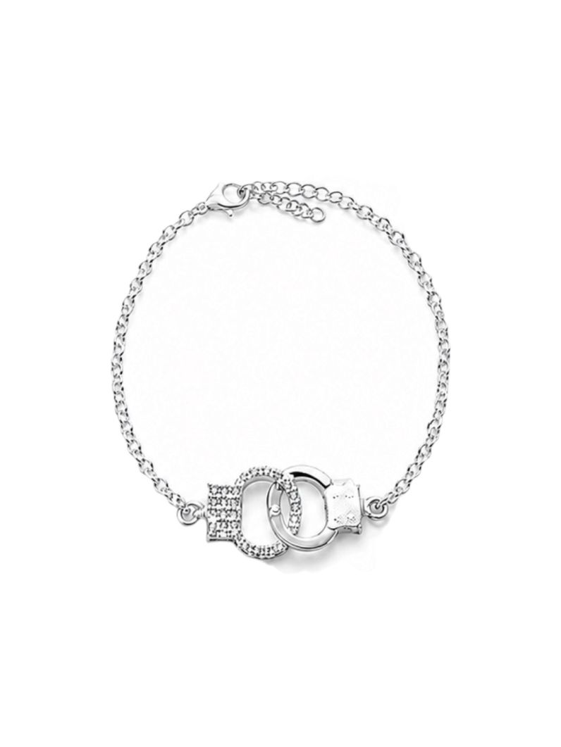 Pulseira Virgínia Folheada a Ouro 18k Algema