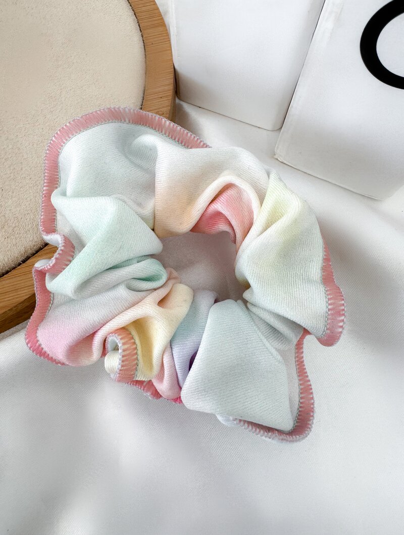 Scrunchie de Tecido