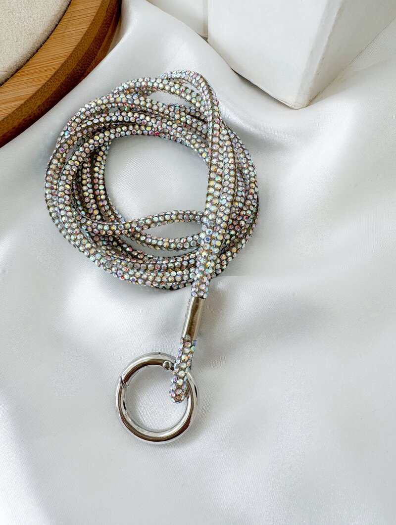Strap Phone Cordão de Strass