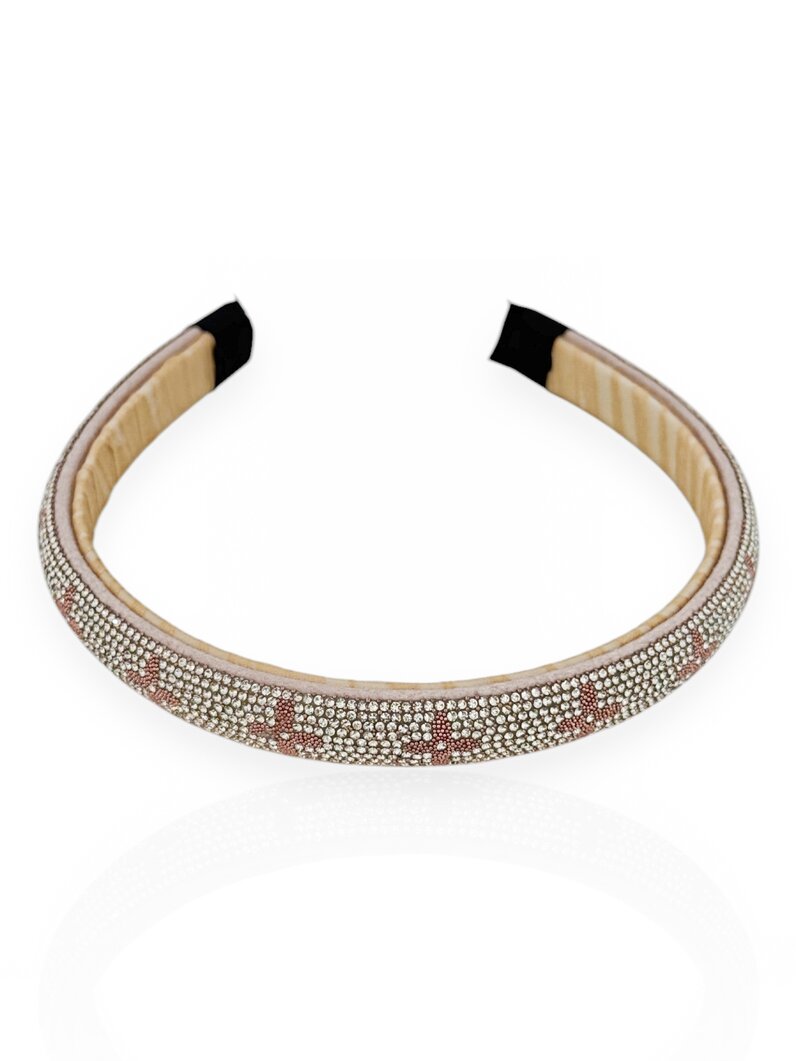 Tiara com Inspiração e Strass