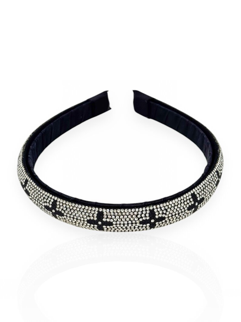 Tiara com Inspiração e Strass