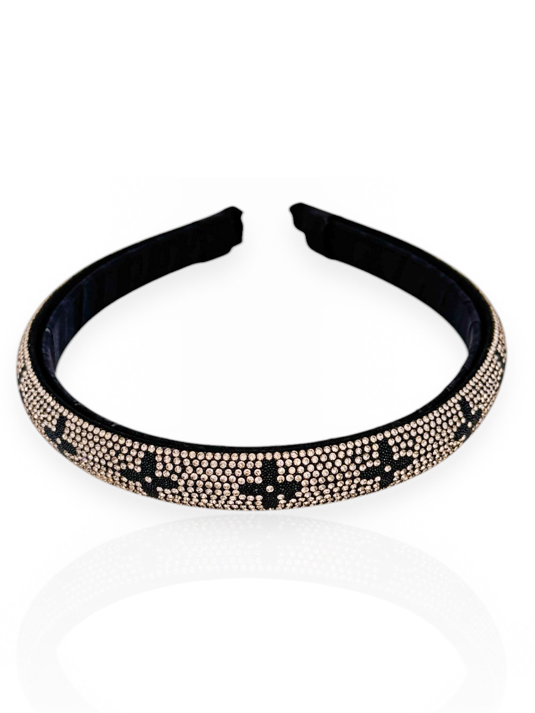 Tiara com Inspiração e Strass