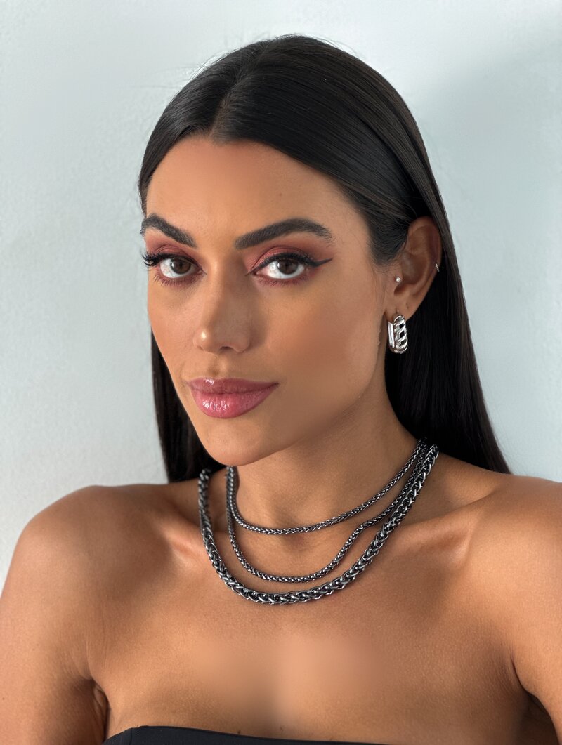 Trio de Joinhas Folheado a Ouro Correntaria